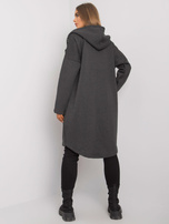 Grafitowa bluza Tina RUE PARIS