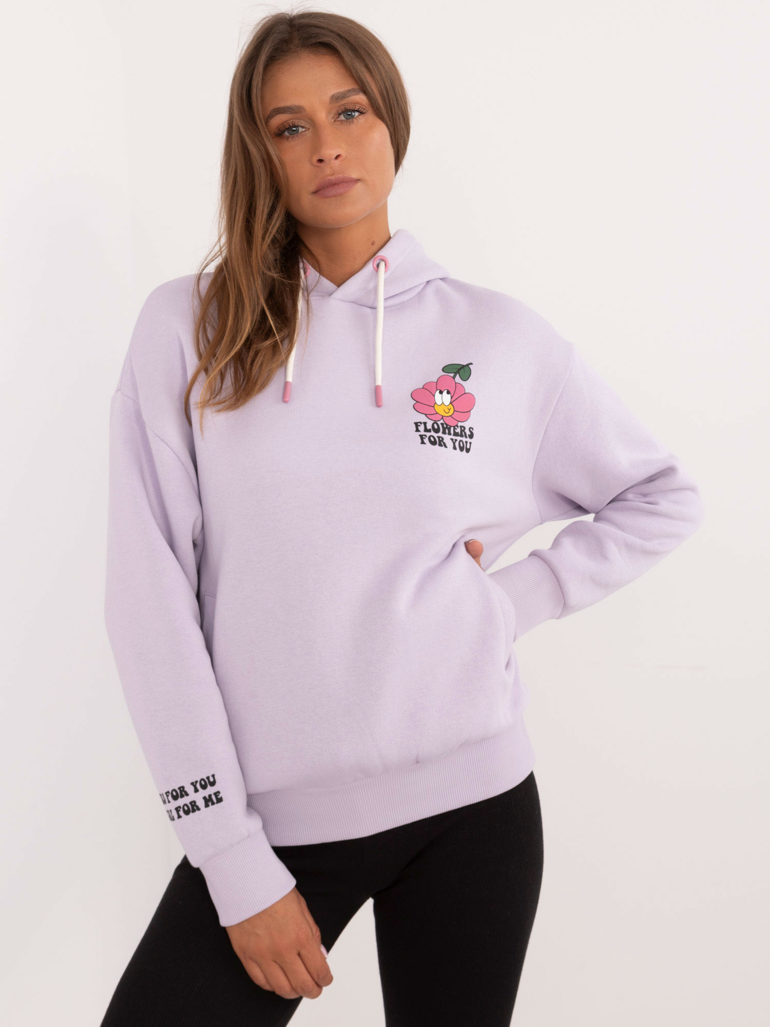 Bluza jasny fioletowy