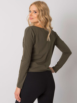 Khaki bluzka Carla