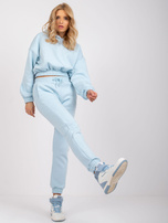 Jasnoniebieski dwuczęściowy komplet dresowy Auxerre
