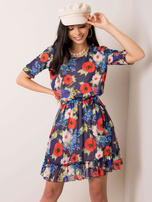 Granatowa sukienka Blake