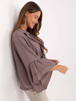 Fango rozpinana koszula overisze RUE PARIS