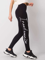 Czarne legginsy Antoinette RUE PARIS