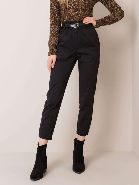 Czarne spodnie Cassie