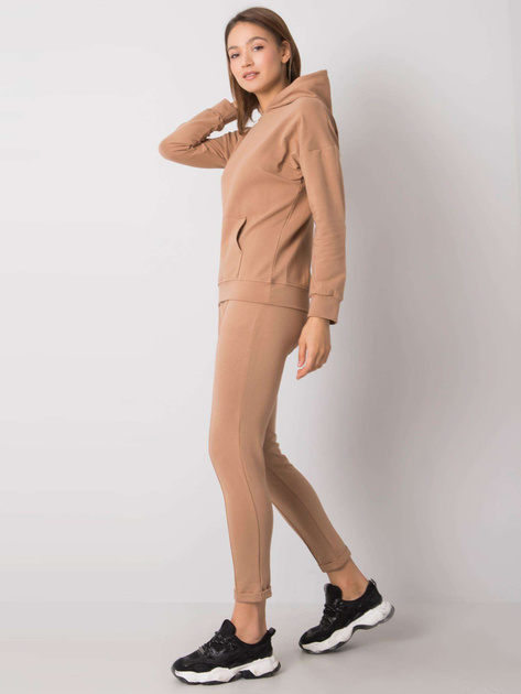 Camelowy komplet Marlow RUE PARIS