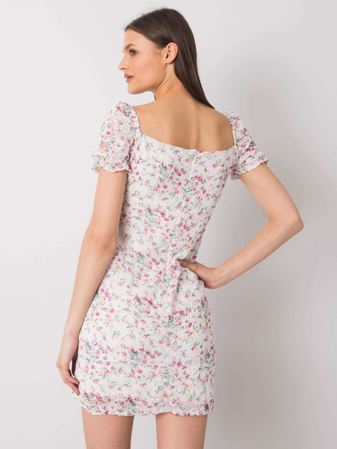 Sukienka w kwiaty Alaiya RUE PARIS