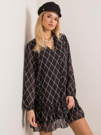 Schwarzes Kleid Sara.