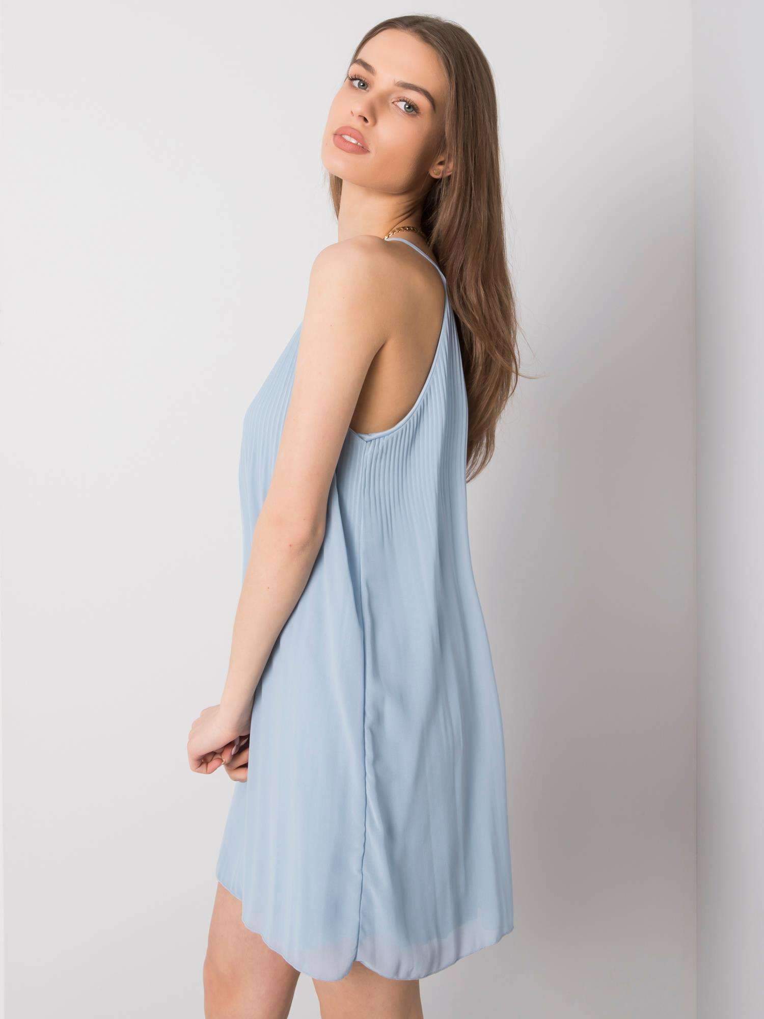 Himmelblaues Kleid Blair SUBLEVEL.