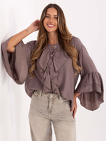 Fango rozpinana koszula overisze RUE PARIS