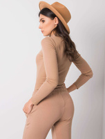 Camelowa bluzka Neva RUE PARIS