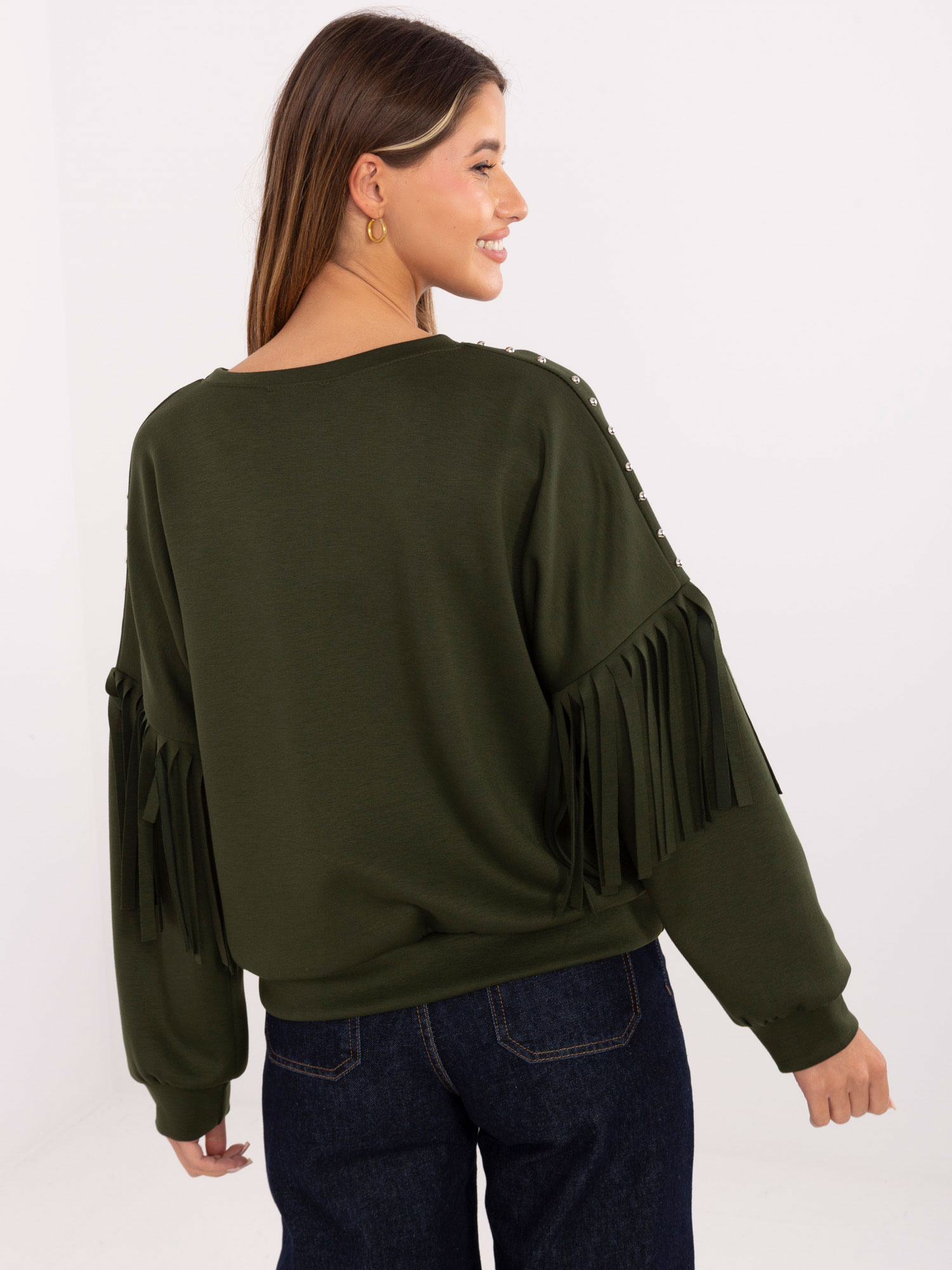 Bluza khaki