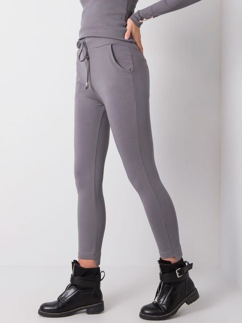 Ciemnoszare spodnie Debora