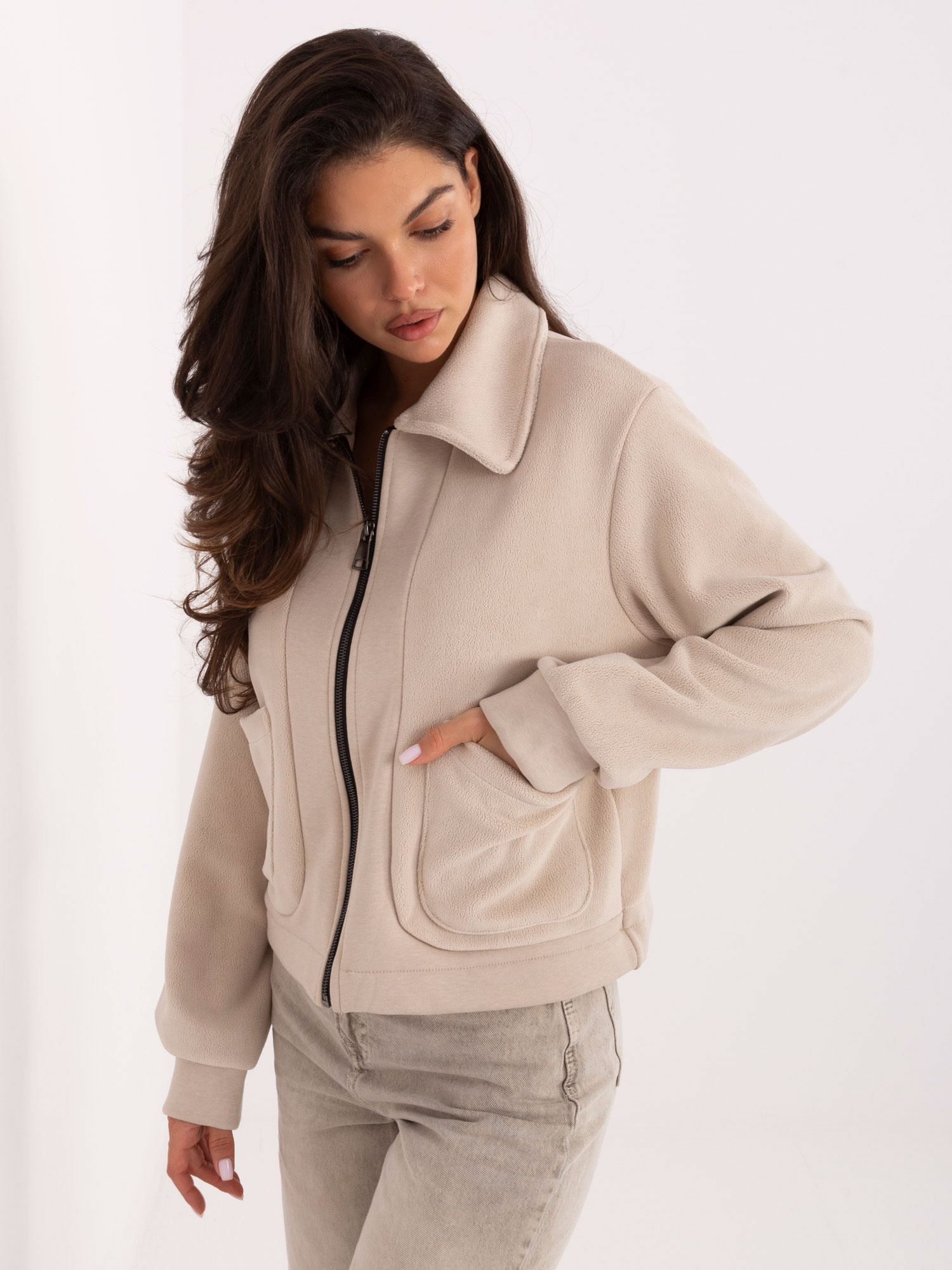 Bluza jasny beżowy