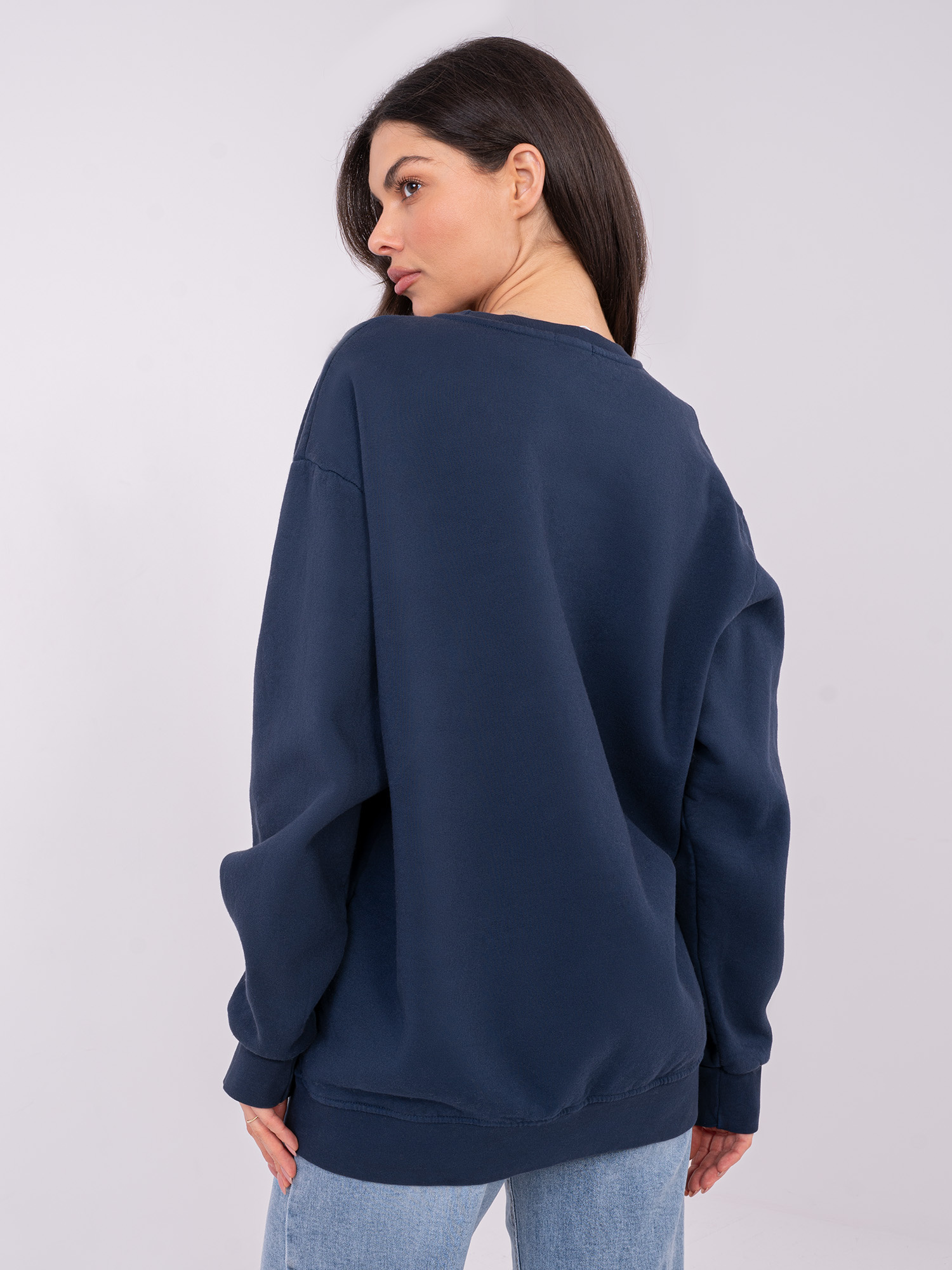 Bluza granatowy