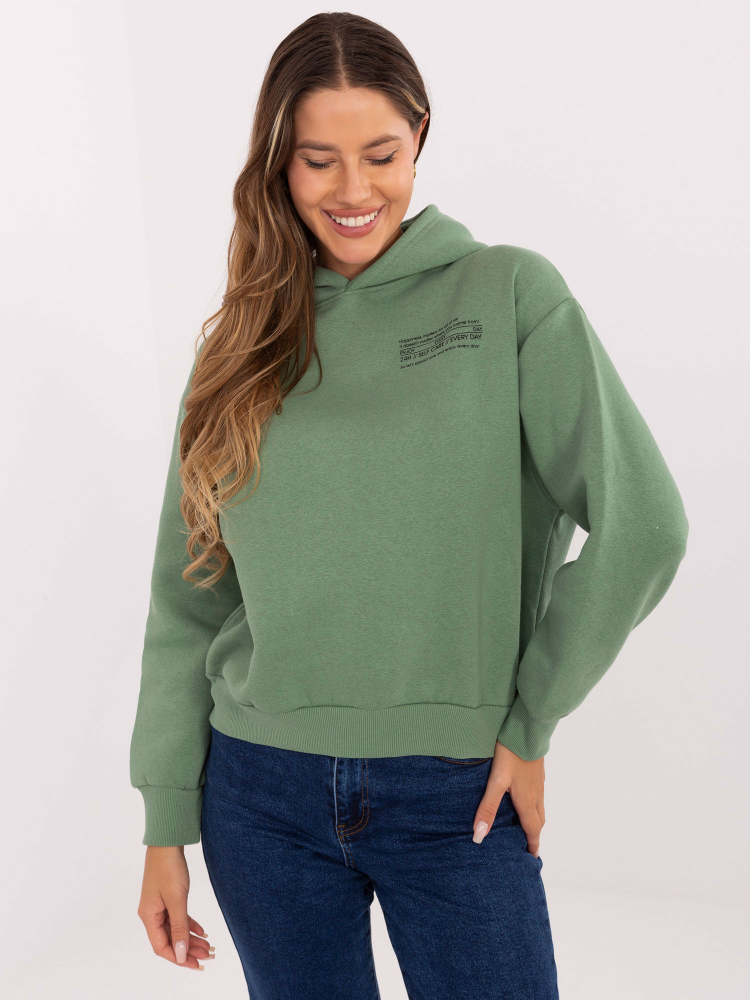 Bluza pistacjowy