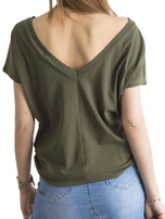Khaki t-shirt Fire