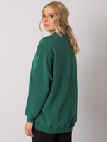 Ciemnozielona bluza Twist