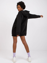 Black kangaroo sweatshirt Atlanta RUE PARIS