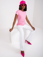 Różowy t-shirt Peachy