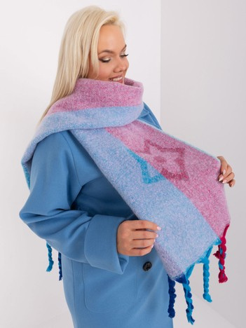 Online wholesale women's patterned scarf.