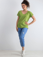 Jasnozielony t-shirt Emory
