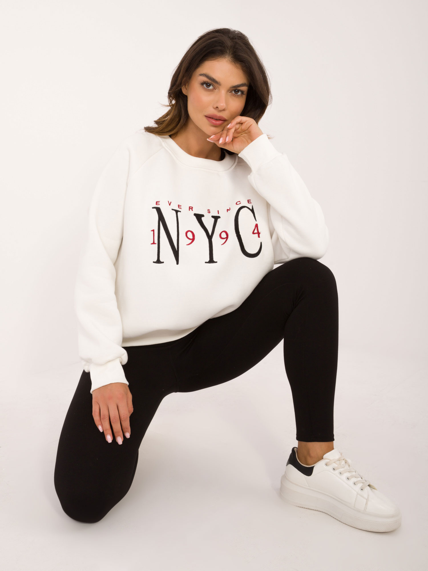 Bluza ecru