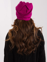 Hurt Fuksjowa zimowa czapka z aplikacją