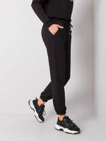 Czarne spodnie Agueda RUE PARIS