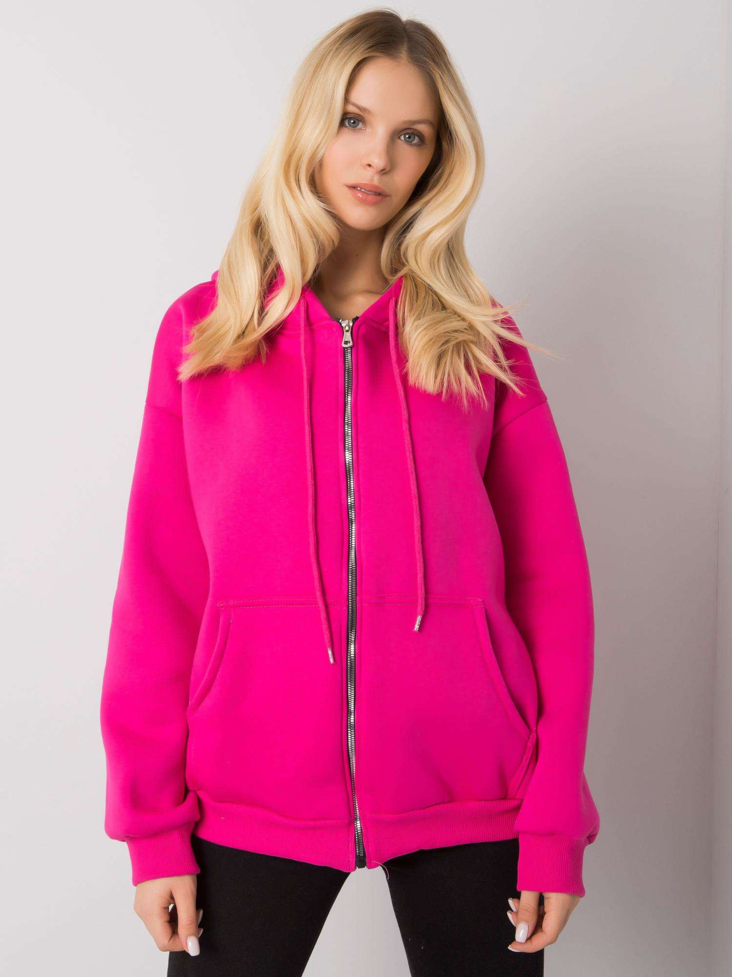 Fuchsia sweatshirt Amelia 