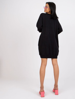 Czarna sukienka na co dzień Salou