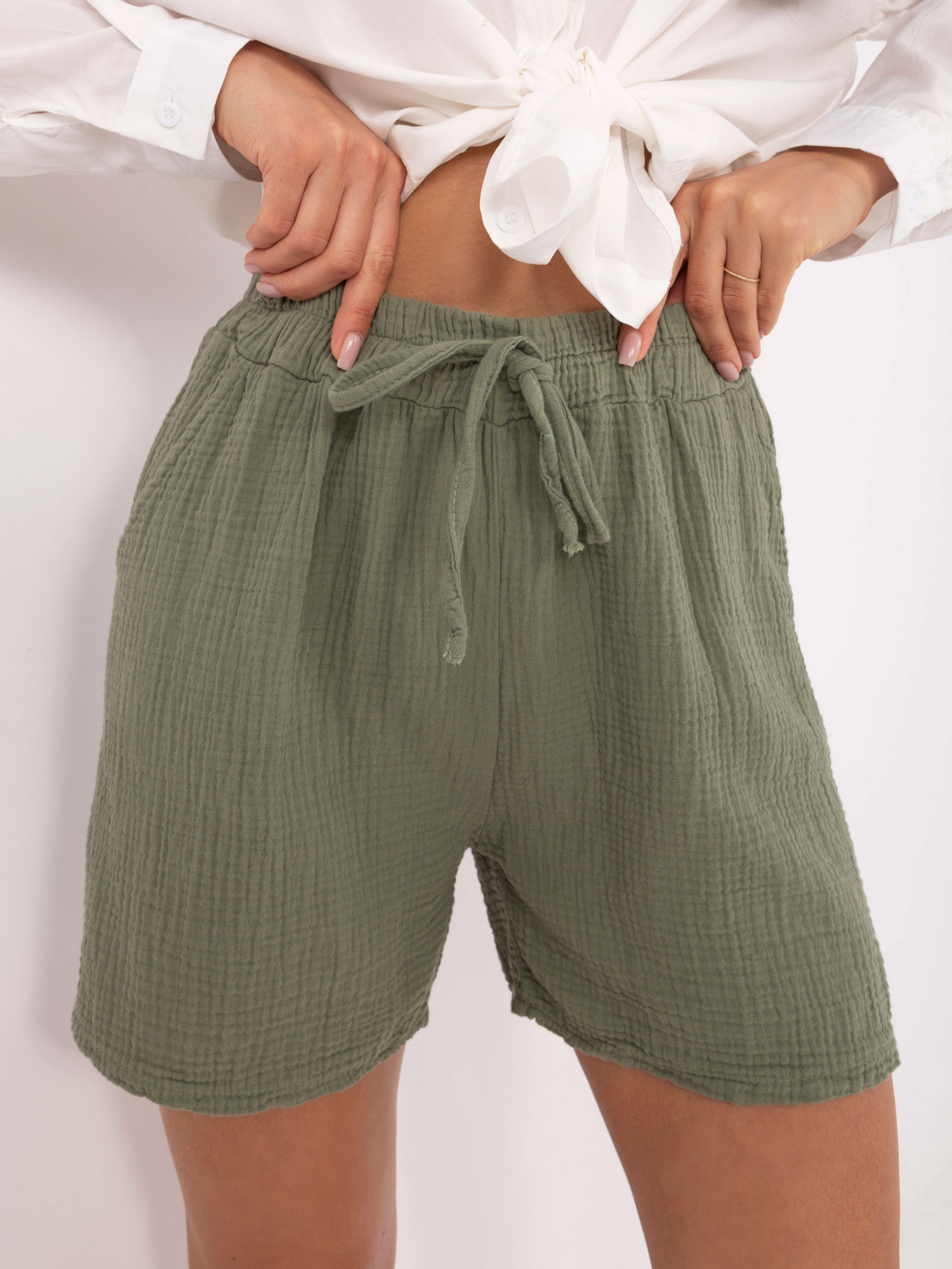 Szorty khaki