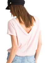 Różowy t-shirt Fire