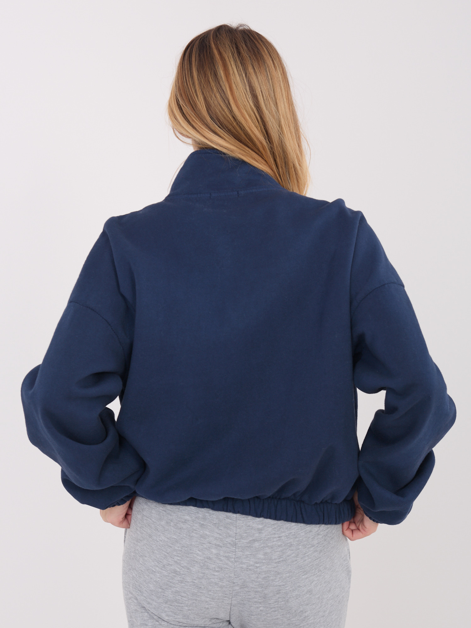 Bluza granatowy
