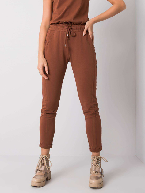Ciemnobrązowe spodnie Approachable