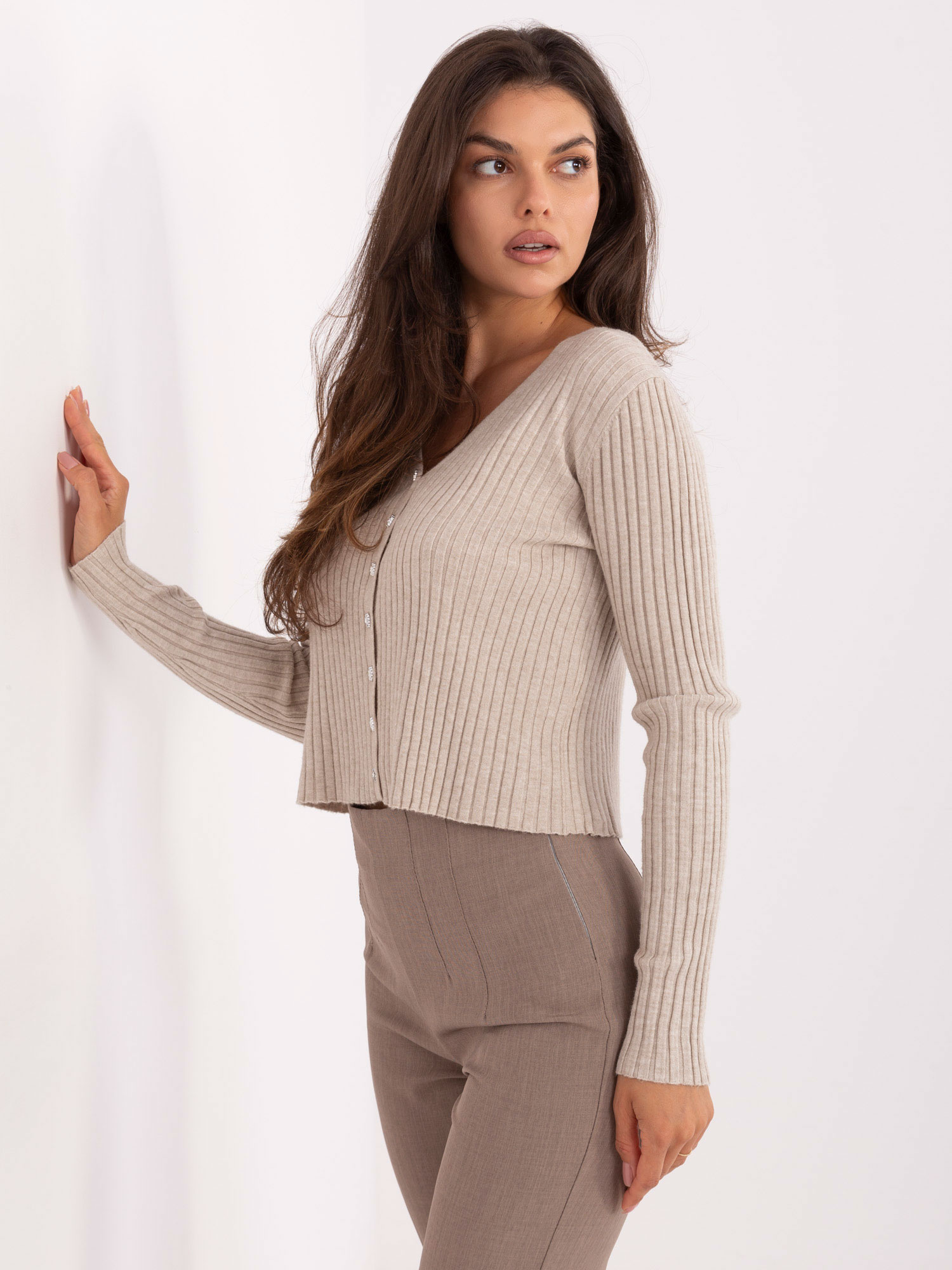 Sweter beżowy