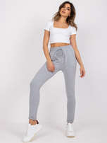 Szare spodnie Cadence