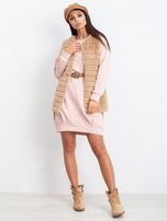 Beżowa kamizelka Softy OCH BELLA