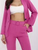 Hurt Fuksjowe damskie spodnie dzwony od garnituru