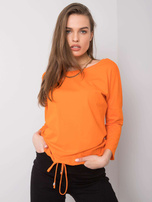 Oranžinė bluzonė Fiona.