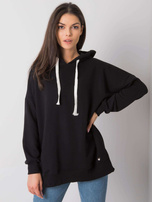 Cleveland Black Basic Hoodie 