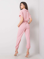 Różowy komplet Maire RUE PARIS