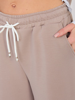 Fango damski komplet z dwuwarstwową bluzą RUE PARIS 