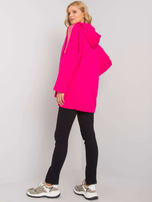 Fuksjowa bluza na suwak Athens