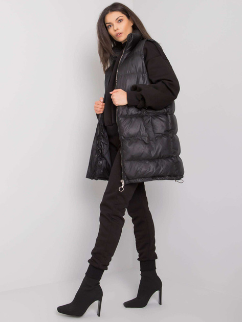 Czarny komplet z kamizelką Winchester