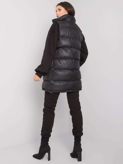 Czarny komplet z kamizelką Winchester