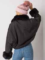 Różowa czapka zimowa z pomponem Ally RUE PARIS