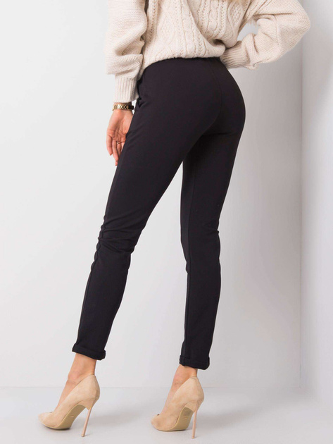 Czarne spodnie dresowe Molly