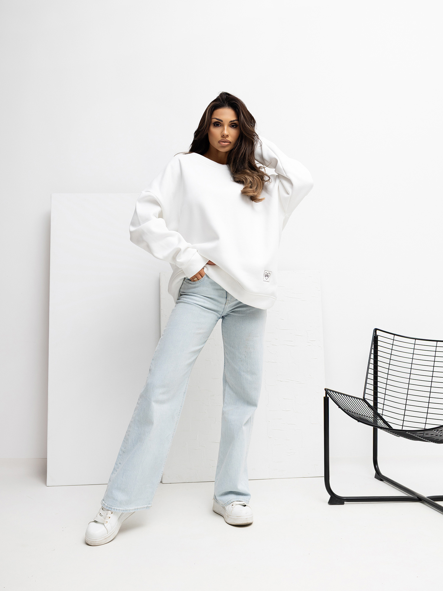 Bluza ecru