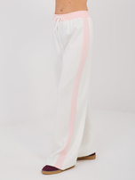 Ecru dresowy komplet z bluzą oversize RUE PARIS 