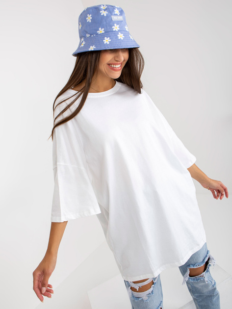 Hurt Biała bluzka codzienna basic